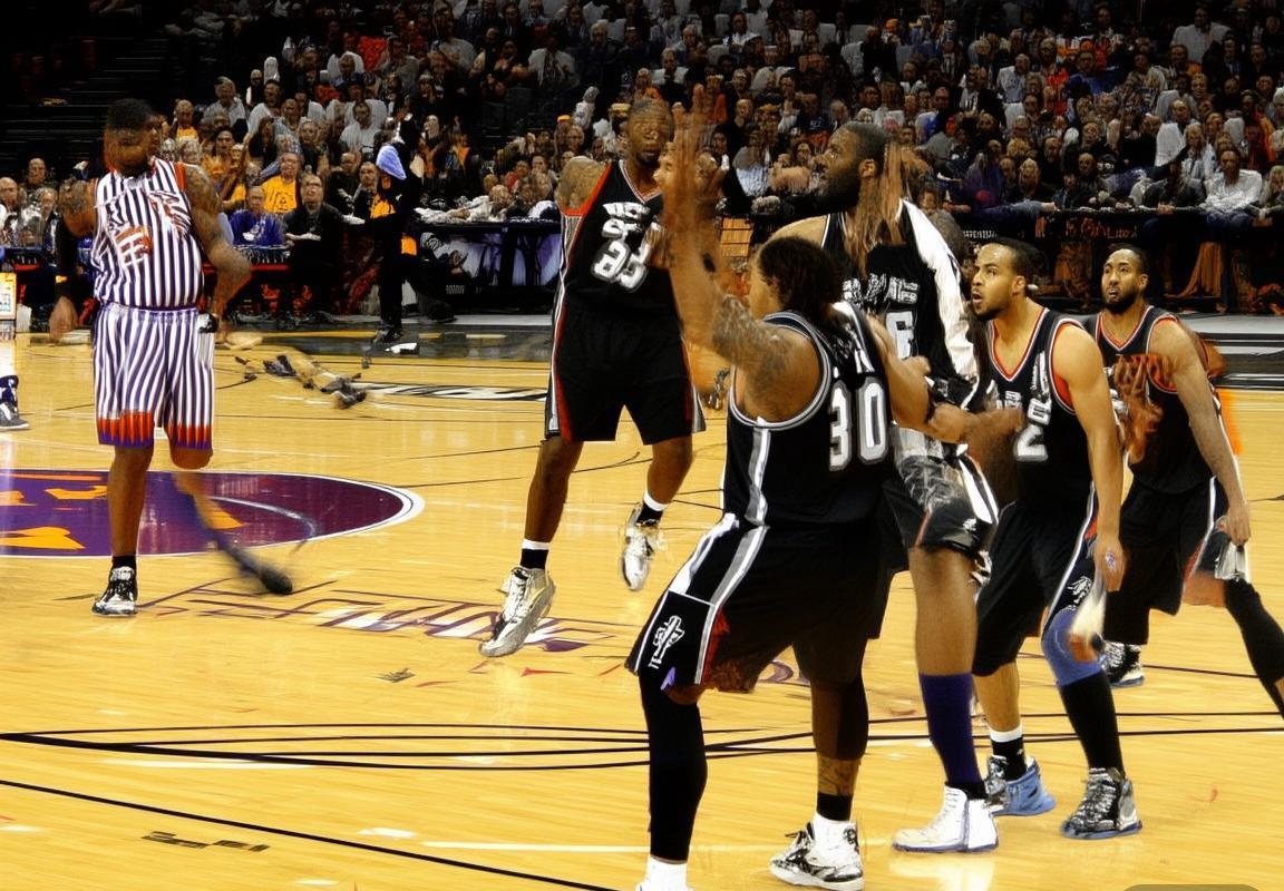 2007年NBA总决赛：太阳对马刺巅峰对决回顾