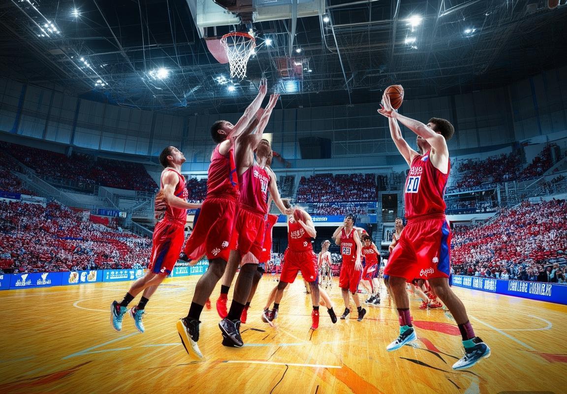 全运男篮巅峰对决：辽苏争霸，郭艾伦与周琦对决纪实