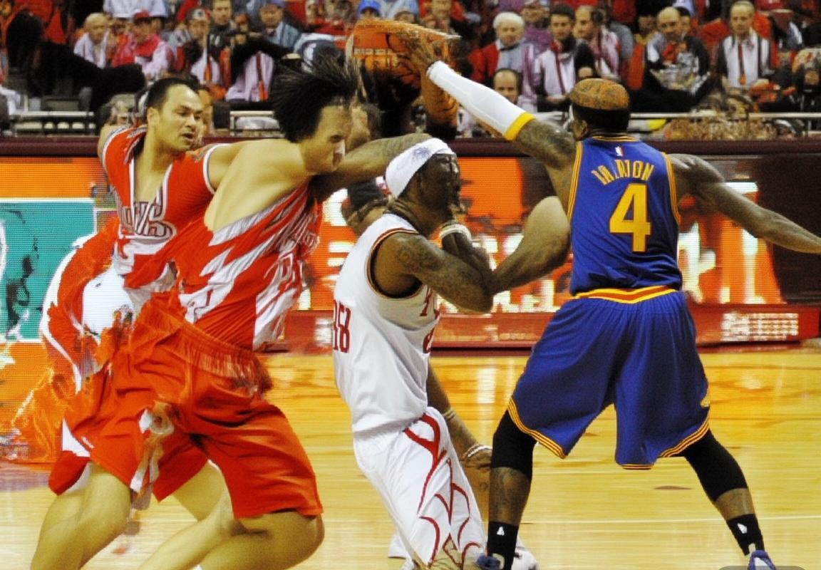 2008年NBA姚明詹姆斯巅峰对决：火箭VS骑士经典回顾(图2)