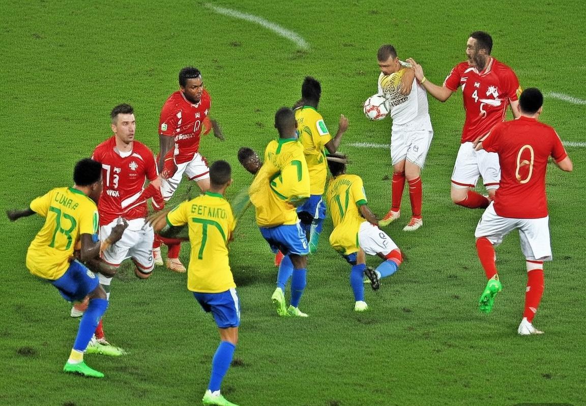 巴西瑞士巅峰对决：足球艺术与战术交锋(图3)